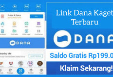 Pengguna Setia Aplikasi Dana Berkesempatan Rebut Saldo Gratis Senilai Rp199.00 Lewat Fitur Dana Kaget