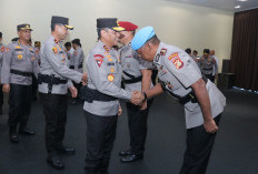  Kapolda Sumsel Pimpin Sertijab Kabid Propam Polda Sumsel yang Baru, Begini Pesannya 