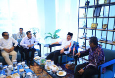 Gubernur Herman Deru Perkuat Hubungan Regional Lewat Pertemuan Strategis dengan Konjen Malaysia