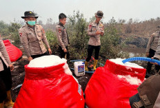 Drone X-Fire Dikerahkan Menyasar Karhutla di Lahan Gambut OKI