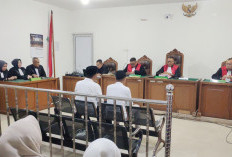 Eksepsi Kandas, Jaksa Siapkan Saksi dan Ahli di Sidang Korupsi Irigasi Lemutu Muara Enim