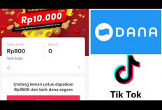 Cuan Terus! Main TikTok Bisa Cairkan Saldo DANA Hingga Jutaan, Emang Bisa? Ini Rahasianya