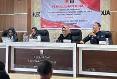 Posbankum Digenjot, Kemenkum Sumsel Turun ke Kecamatan, Warga Palembang Makin Mudah Dapat Bantuan Hukum 