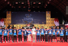 Kakanwil Kemenkum Babel Meriahkan QRIS Fun Run 5K 2026, Johan Manurung: Sinergi Harus Terus Diperkuat