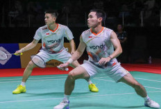 Tumbangkan Ganda Jepang, Raymond/Joaquin Melesat ke Semifinal Polytron Indonesia Open 2026