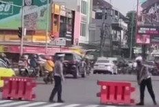 Hasil Evaluasi Uji Cba One Way di Jalan AKBP Cek Agus Palembang Kembali Normal, Atasi Hambatan Jalur Alternati