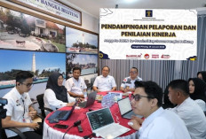 Kanwil Kemenkum Babel Dampingi Penilaian Kinerja JDIHN 2026, Dorong Akses Informasi Hukum