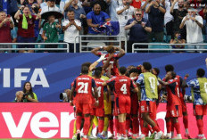Luar Biasa, Tanjung Verde Tahan Imbang Juara Dunia Uruguay 2-2