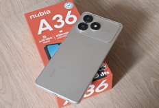 Nubia A36 Hape Murah Dibawah 1 Juta Kuat Buat Main Roblox