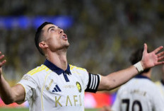 Ronaldo Bawa Al Nassr Juara Liga Arab Saudi