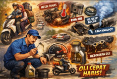 Usai Mudik Lebaran, Oli Motor Matic Cepat Habis? Ini Penyebab yang Sering Diabaikan Pengendara