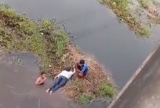 Diduga Ketahuan Selingkuh oleh Sang Pacar, Bertengkar Hebat, Remaja Putri di Ogan Ilir Nekat Terjun ke Sungai