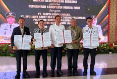 Perkuat Sinergi Lintas Sektor, Pemkab Muara Enim Gandeng Empat Lembaga