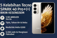 Tecno Spark 40 Pro+: 5 Kelebihan Ponsel Murah Bikin Pengguna Kesengsem