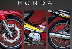 Ketangguhan Honda Supra X 125 Masih ‘Harum’ Hingga Kini, Motor Bebek Minyak Irit & Mesin Andal