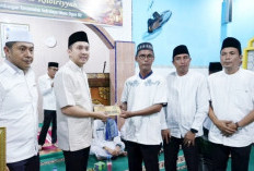 Bupati Ogan Ilir Lakukan Safari Perdana Ramadan 1447 Hijriah, Berikan Bantuan Masjid Al-Khoiriyah Timbangan