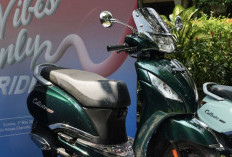 TVS Callisto 125 Emerald Green Tawarkan Fitur Melimpah dan Garansi Mesin 3 Tahun   