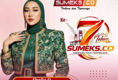 Shella O Mengucapkan Selamat HUT ke-7 SUMEKS.CO Tahun 2026