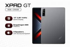 Infinix XPad GT Punya Layar 13 Inci dengan Performa Tinggi Berkat Chipset Snapdragon 888 5G