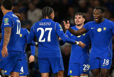 Carabao Cup - Chelsea Nyaris Prustrasi Kalahkan Luton Town, Gol Tercipta di Babak Kedua