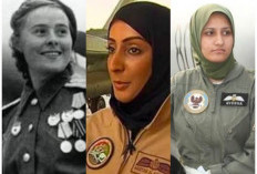 Dari Langit ke Lintasan Sejarah, Berikut 10 Deretan Wanita Tangguh Dunia Selain Ayesha Elang Tempur Pakistan