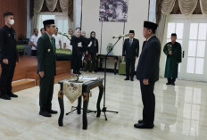 Breaking News! Ratu Dewa Melantik Sulaiman Amin sebagai PJ Sekda Palembang
