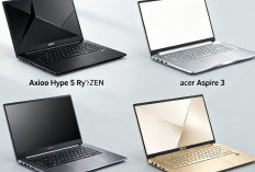 4 Laptop 5 Jutaan Terbaik 2025 dengan Performa Unggulan, Fitur Lengkap Namun Terjangkau!