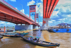 Wajib Masuk List Liburan 2025: Sekarang Juga Kunjungi 10 Tempat Wisata Ikonik di Kota Palembang
