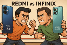 Adu Mekanik Ponsel Sejutaan: Redmi A3 vs Infinix Smart 8, Siapa Jawaranya?