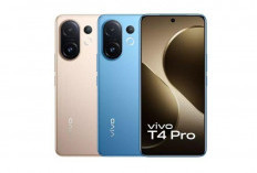 Smartphone Vivo T4 Pro Disupport Performa Tangguh dengan Desain Premium 