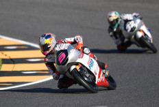 Start Nomor Urut 20, Veda Ega Finis Peringkat 5 Moto3 Ceko 2026