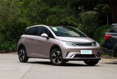 Mobil Listrik BYD Paling Laris di China Bakal Meluncur di Korea Pada Februari 2026