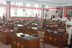 2.000 Orang Diprediksi Hadiri Paripurna Istimewa HUT ke-22 Ogan Ilir, DPRD Siapkan 15 Tenda di Luar Gedung