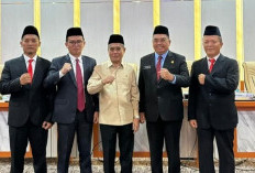 PT Petrogas Gelar RUPS, Wabup Ogan Ilir Lakukan Pengangkatan Komisaris Utama dan Direktur yang Baru