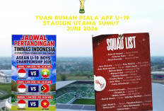 Timnas U-19 Indonesia Siap Tempur di Piala AFF 2026, Nova Arianto Andalkan Arkhan Kaka dan 6 Pemain Diaspora