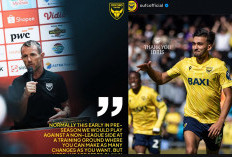 40 Ribu Suporter di GBK, Gary Rowett: Ini Bukan Pramusim Biasa Bagi Oxford United  