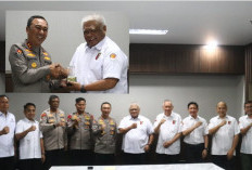 Kapolda Sumsel Soroti Maraknya Senjata Api Ilegal Saat Terima Pengurus Perbakin