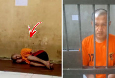 Update, Penampakan Agus di Penjara, Tamat Perjalanan Buron Pembunuh Janda Cantik   