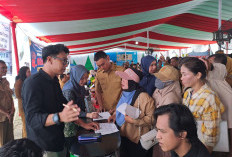 BPJS Kesehatan Palembang Jemput Bola Hadirkan Pelayanan Terpadu, Warga Tulung Selapan Antusias!