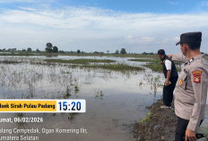 Mayat Perempuan Ditemukan Mengapung di Sawah Kecamatan SP Padang OKI