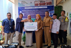 Pelindo Regional 2 Palembang Salurkan Bantuan Pengecatan untuk 17 Pos Kamling di Ilir Timur II