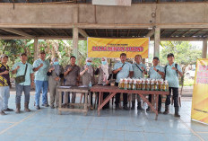 Jelang Hari Raya Idulfitri PT Persada Sawit Makmur Gelar Bazar Minyak Goreng