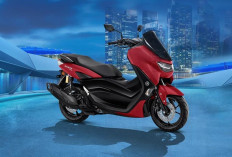 Yamaha NMAX 2026 Ultra Tech Skutik Terbaru dengan Layar Sentuh Navigasi