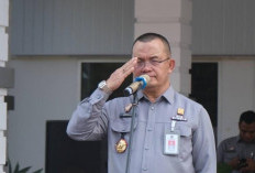 Jelang Purnabakti, Kakanwil Kemenkum Babel Titip Pesan Integritas dan Pelayanan Terbaik