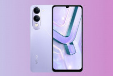 Vivo Y04s Hadirkan Layar 90Hz dan Baterai 6000mAh, Ponsel Canggih di Kelas Entry-level 