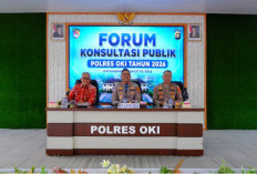 Tampung Masukan untuk Tingkatkan Pelayanan Masyarakat, Polres OKI Gelar Forum Konsultasi Publik