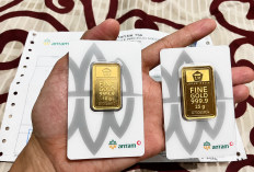 Harga Emas Antam Hari Ini 17 Agustus 2026 Naik, Tembus Rp2,677 Juta per Gram