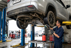 Jangan Biarkan Aspal Menempel di Kolong Mobil! Begini Cara Membersihkannya agar Tidak Cepat Berkarat