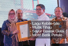 Muara Enim Terima Sertifikat Hak Kekayaan Intelektual 