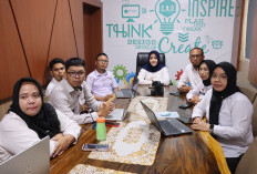Perkuat Akuntabilitas Pengelolaan Keuangan dan BMN, Kemenkum Sumsel Ikuti Rekonsiliasi Data Semester I